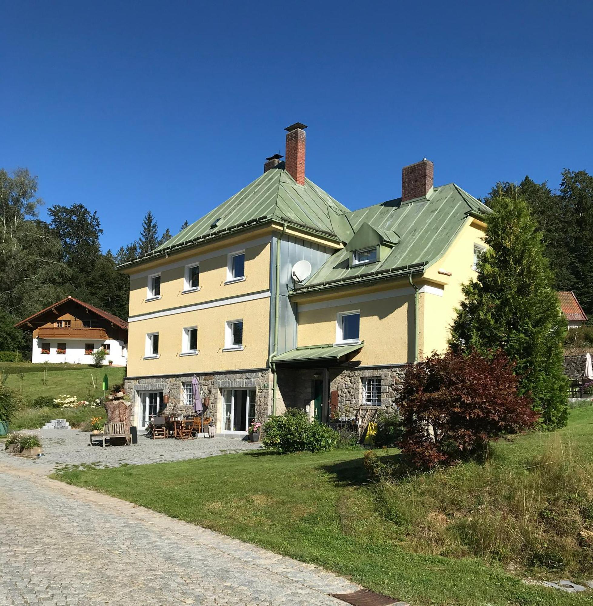 Das Alte Forsthaus Spiegelhuette Lindberg Екстер'єр фото