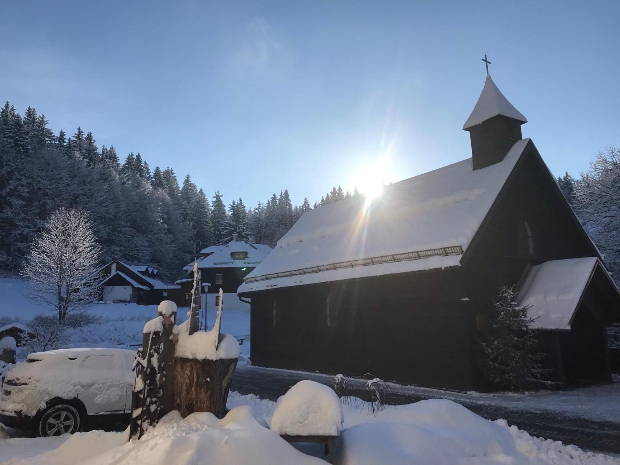 Das Alte Forsthaus Spiegelhuette Lindberg Екстер'єр фото