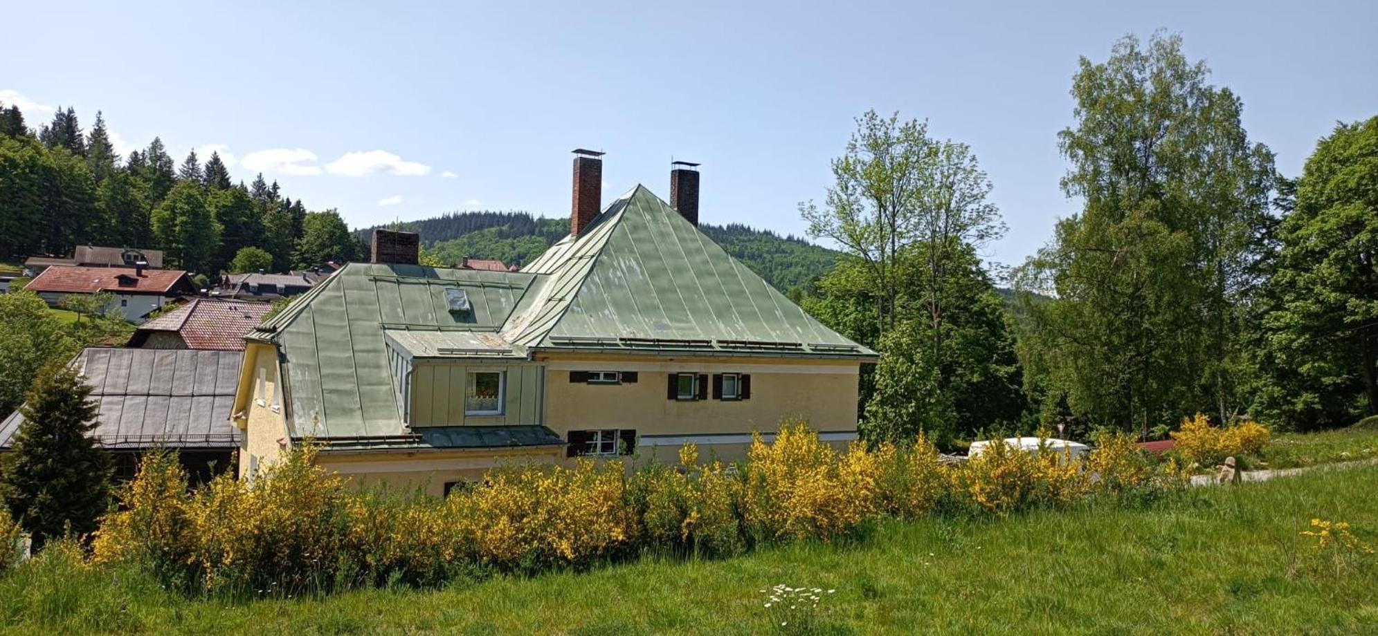 Das Alte Forsthaus Spiegelhuette Lindberg Екстер'єр фото