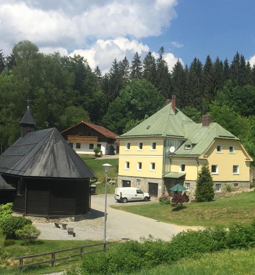 Das Alte Forsthaus Spiegelhuette Lindberg Екстер'єр фото